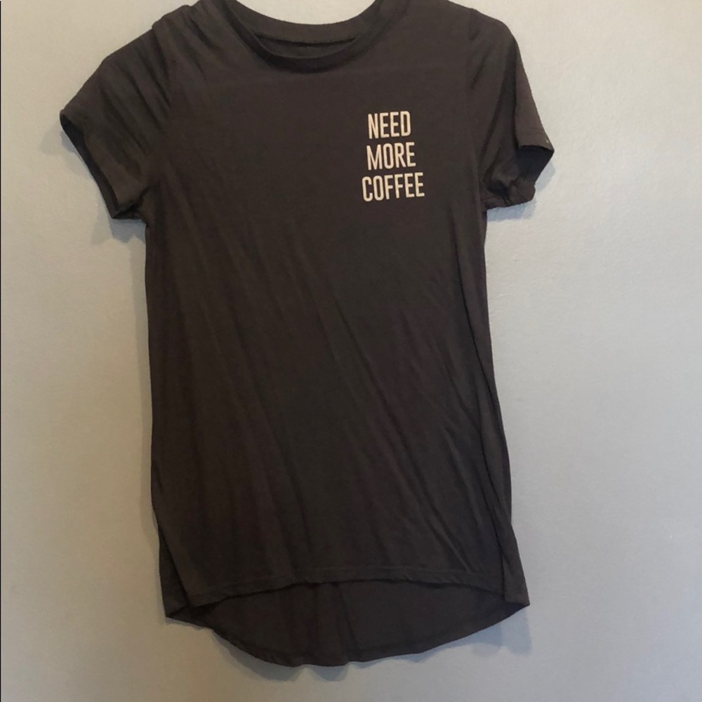 Need More Coffee Graphic Tee